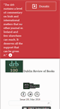 Mobile Screenshot of drb.ie