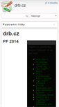 Mobile Screenshot of drb.cz